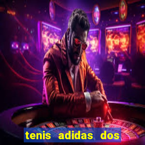 tenis adidas dos jogadores do flamengo